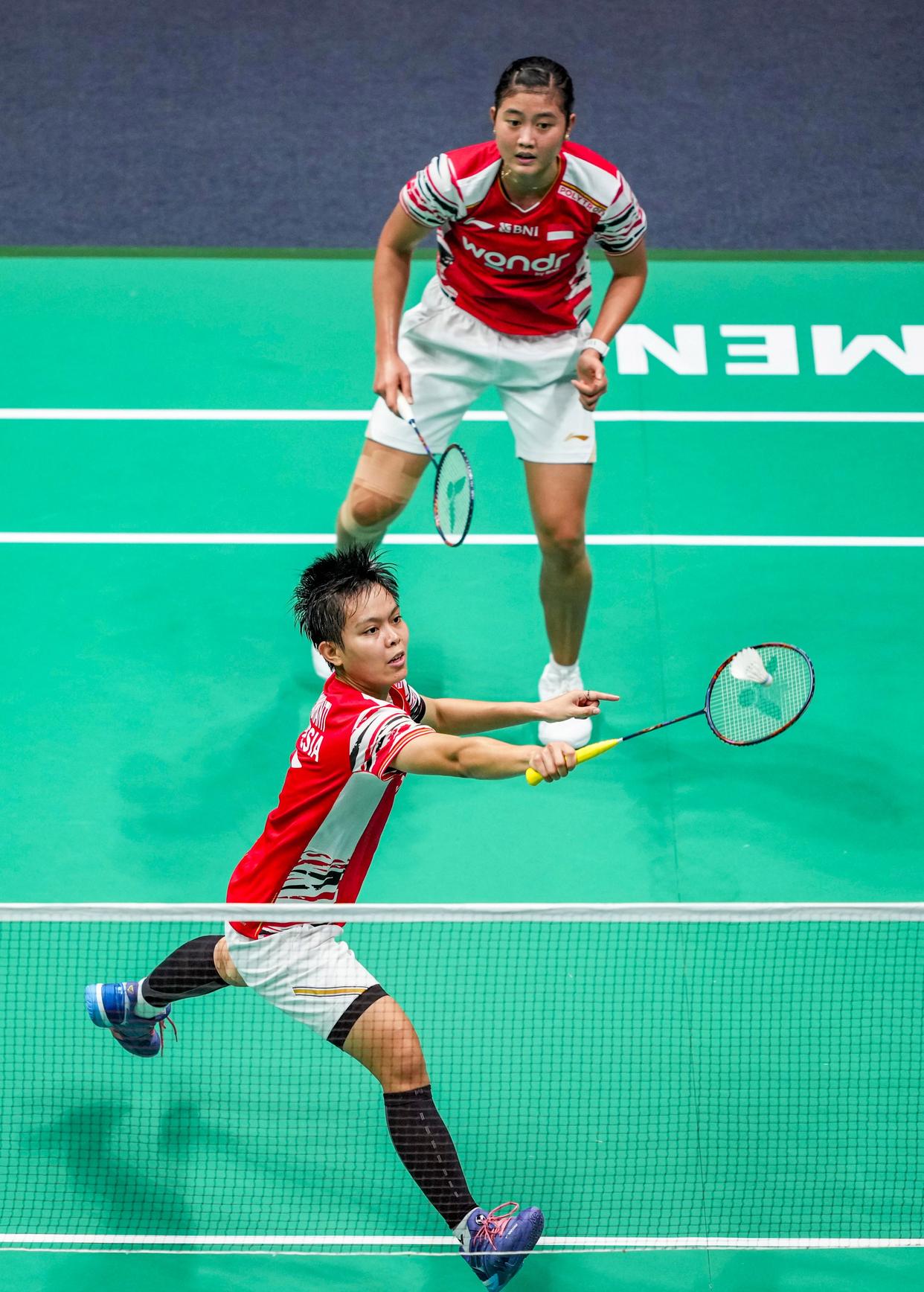 体育中国-韩国羽毛球队碾压丹麦羽毛球队，辛杜关键制胜的简单介绍