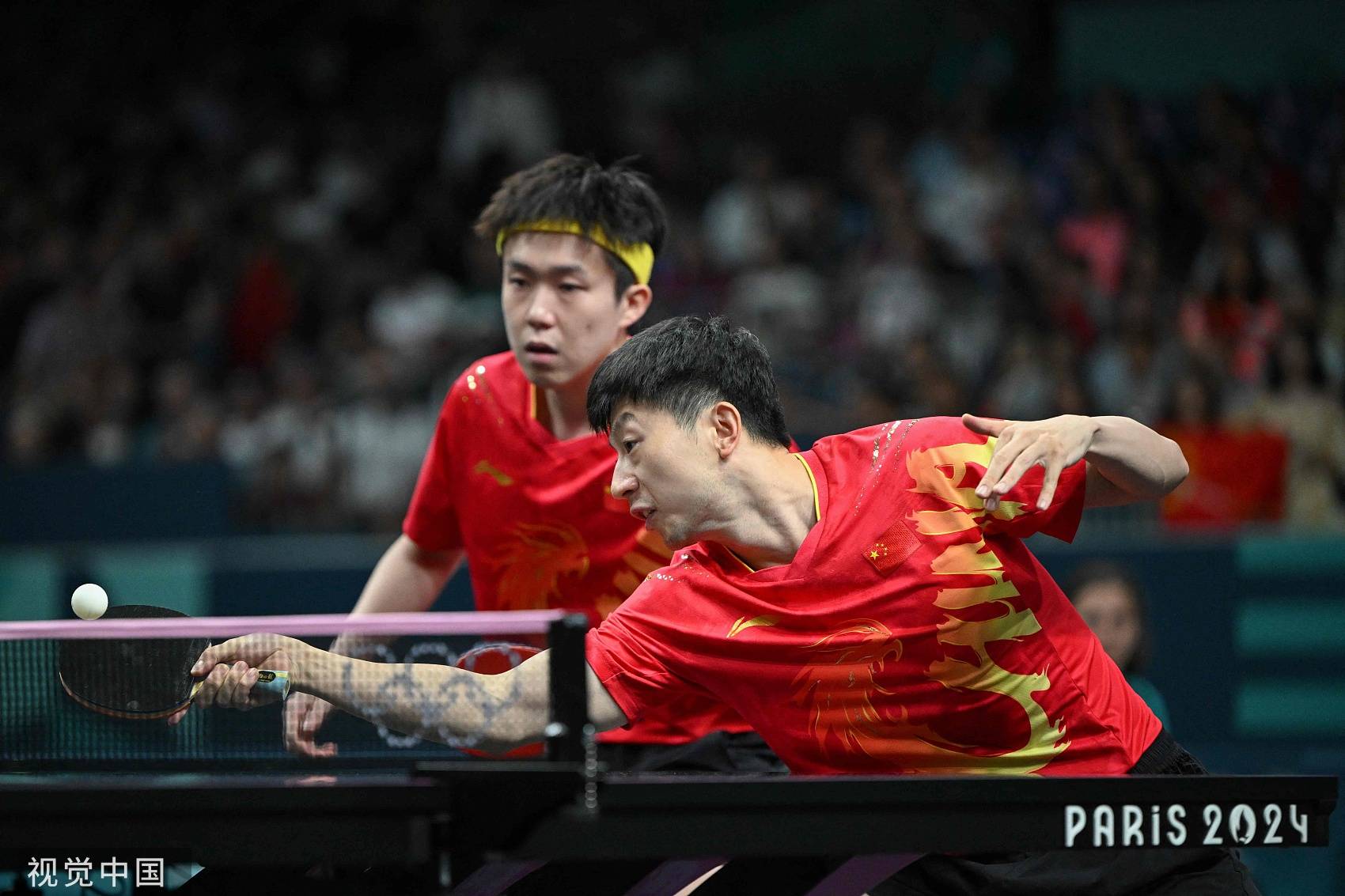 关于瑞典乒乓球队强势法国乒乓球队，马龙爆发神勇的信息