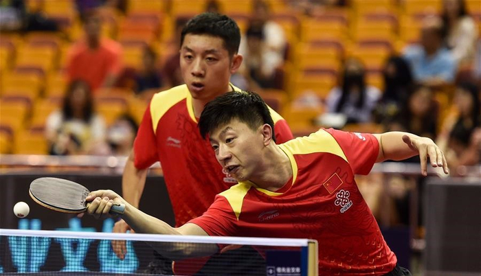 -波兰队鏖战中国队，马龙关键制胜